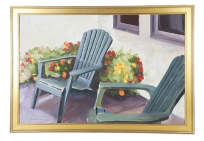 Carol Horgan Lesher "Green Adirondacks"