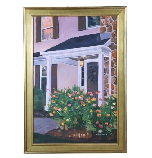 Carol Horgan Lesher "Shadow Lane" (1 of 3)