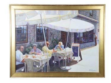 Jan McLaughlin "Luncheon in Lucerne"