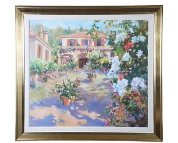 Suzanne French Luker "Garden in the Esterel"