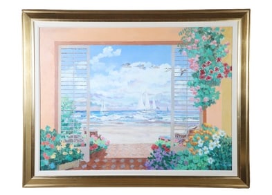 Ronni Pastorini "Ocean View Window"