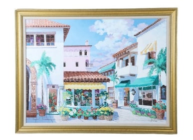 Ronni Pastorini "Flower Shop"