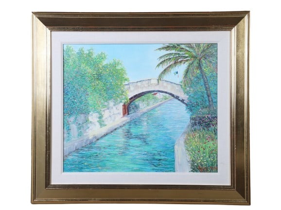 George Bleich "Paradise Island, Bahamas" (1 of 3)