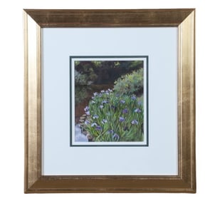 Susan Detjens "Purple Lilies"