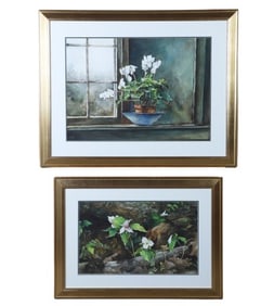 Patton Wilson (2) Watercolors