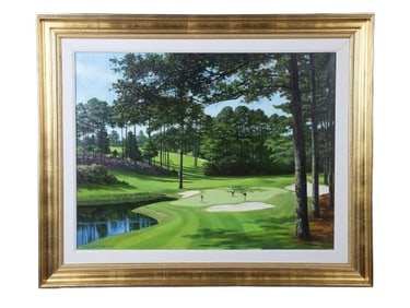 A.G. Coleman "Augusta National, 16th Hole"