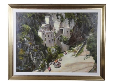 Roger Lundskow "Fiordo di Furore, Amalfi Coast"