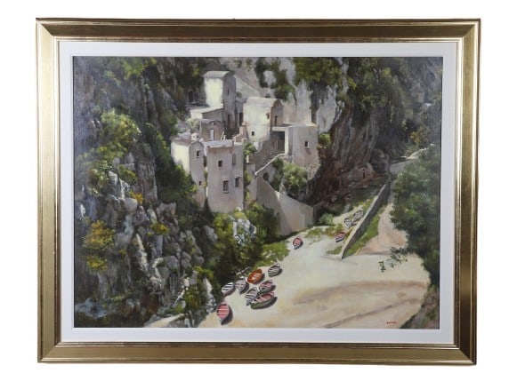 Roger Lundskow "Fiordo di Furore, Amalfi Coast" (1 of 4)