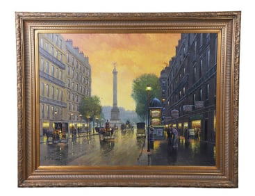 Gregory Sievers "Place de Bastille"