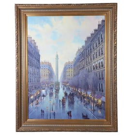 Gregory Sievers "Rue de Rivoli, Paris"