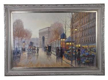 Gregory Sievers "Boulevard Friedland, Paris"