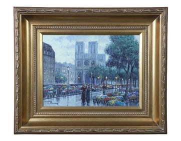 Gregory Sievers "Notre Dame Flowers"