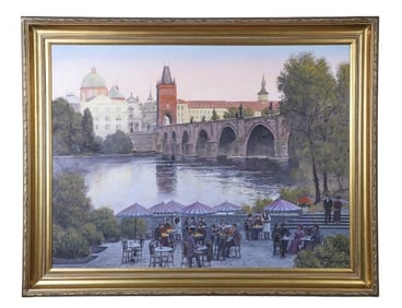 Gregory Sievers "St. Charles Bridge, Prague"