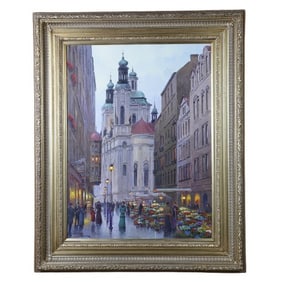 Gregory Sievers "Stare Mesto Square, Prague"