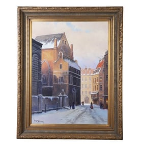 Gregory Sievers "Old World Town, Amsterdam"