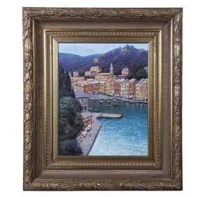 Gregory Sievers "Portofino, Sea of Ligure"