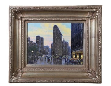 Gregory Sievers "Flat Iron Building NYC"