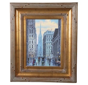 Gregory Sievers "Trinity Church, Wall Street NYC"