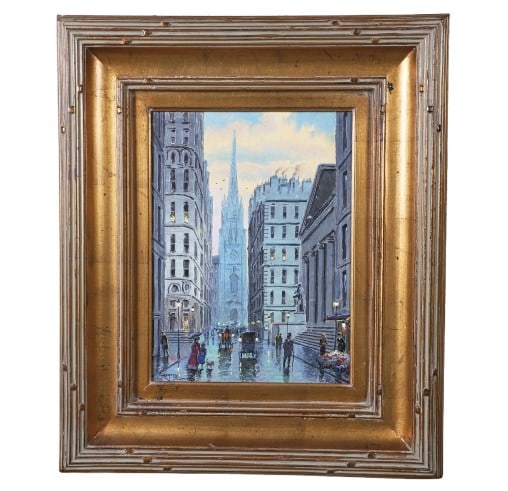 Gregory Sievers "Trinity Church, Wall Street NYC" (1 of 5)