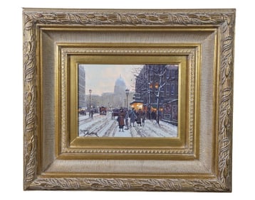 Gregory Sievers "Washington DC in Winter"