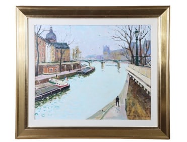 Jacques Bouyssou "Paris l'Institut"