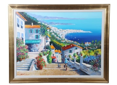 Kerry Hallam "Mediterranean Afternoon"