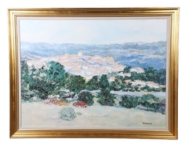 Renee Theobald "Petite Ville de Provence"