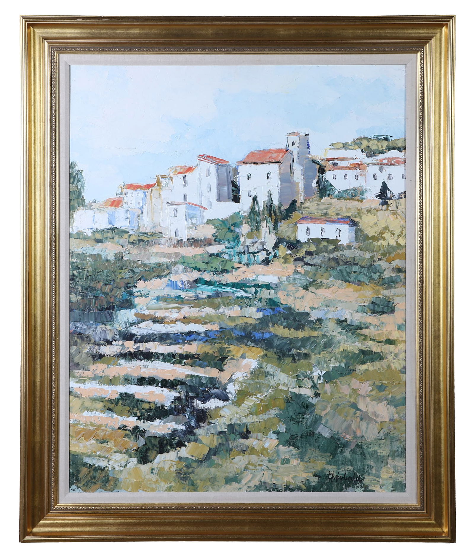 Renee Theobald "Village de Montagne" (1 of 5)