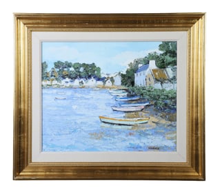 Renee Theobald "Maree Basse a l'Ile aux Money"