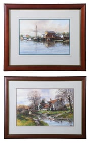 Ian Ramsey (2) Watercolors