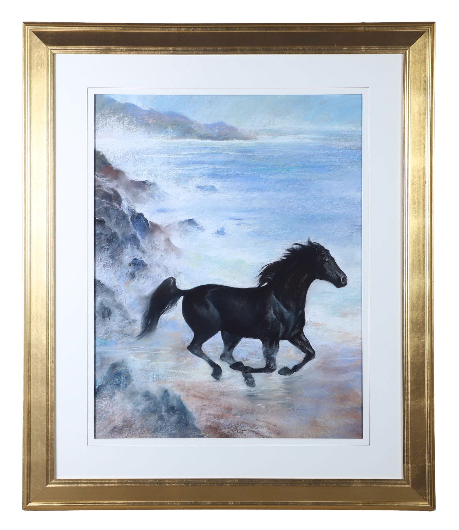 Pamela Patrick White Illustration "The Black Stallion" (1 of 5)