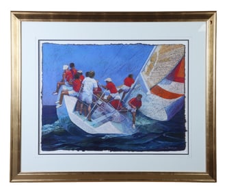 Sharron Mallinson "Sailing to Win"