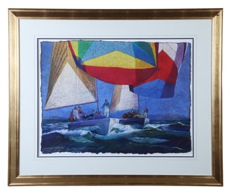 Sharron Mallison "Not Night Sailing"