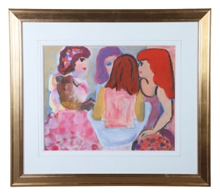 Richard Derby Tucker "Four Women"