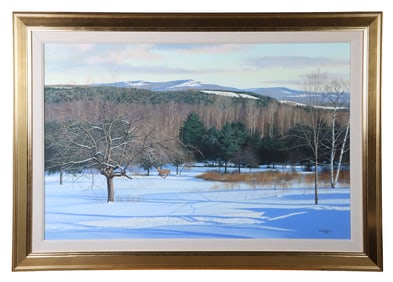 William Baldwin "Mount Waldo from Monrow ME"