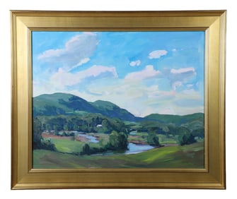 Eric Tobin "Lazy Day, Lamoille County VT"