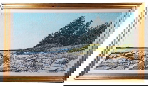 James Linehan "Summer's End, Maine"