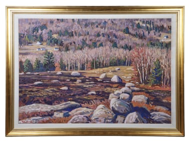 Scott Moore "Across the Valley"