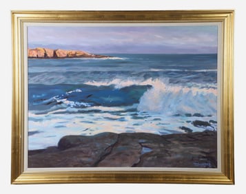 Scott Moore "Schoodic, Maine"