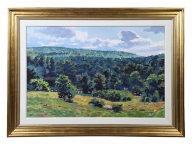 Scott Moore "Marsh Stream Valley"