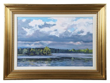 Scott Moore "Lake and Sky, Maine"