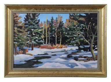 Scott Moore "Ice on the Stream"