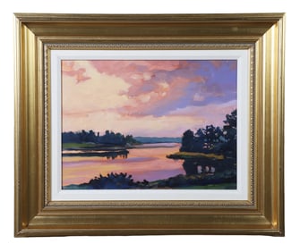 Scott Moore "Carver's Pond, MA"