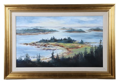 Carol Sebold "View of Penobscot Bay"