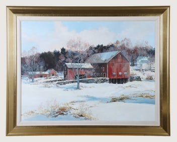 Carol Sebold "Snow Country"