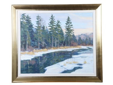 Stefan Pastuhov "Sandy Point, Marsh Stream"