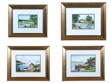 Keith Hoffman (4) New England Watercolors