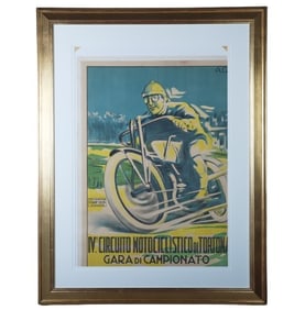 1920s Circuito Motociclistico di Tortona