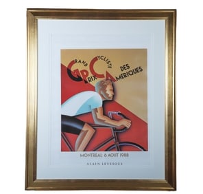 1988 Grand Prix Cycliste Poster