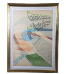 1948 Gran Premio dell'Autodromo Poster